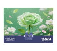 Rosa Puzzles De 1000 Pièces Jeu Éducatif Puzzle Classique De Décoration Intérieure Carton 100% Recyclé Cadeaux Pour Hommes Pour Adultes 70x50cm/1000pcs