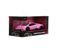 Rosa Resbalones 2017 Lamborghini Huracan Performante Brillante - Jada JAD34661