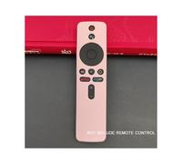 (ROSA ROJO) Funda protectora de silicona para control remoto de moda para Xiaomi Mi Box S/4x, suave, lisa y a