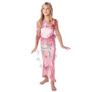 Rubie's Official Pink Mermaid Costume, Kids, Fancy Dress 3-5 Years