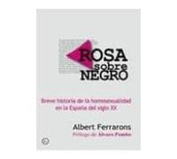 Rosa Sobre Negro