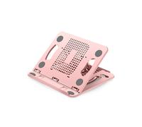 (Rosa) Soporte para laptop da tavolo Soporte para laptop da tavolo Soporte universal para laptop