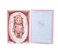 Rosa Toys Recien Nacido con Moises
