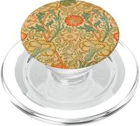 Rosa y Rosa - Diseño Art Nouveau de William Morris PopSockets PopGrip para MagSafe