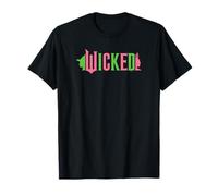 Rosa y Verde Malvado Camiseta