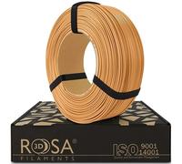 Rosa3D Filamento PLA Marrón Claro 1.75mm 1kg Recarga