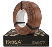 ROSA3D PLA Filamento 1,75 mm para Impresora 3D, Mocha Mousse Recarga 1 kg