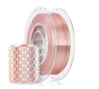 ROSA3D PLA Filamento Magic Silk 1,75 mm para impresora 3D, bobina glamour de 0,3 kg