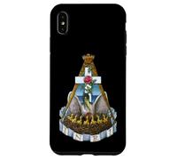 Rosacruz Rosa Croix Pelícano INRI Símbolo Carcasa para iPhone XS MAX