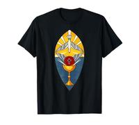 Rosacruz Sello del Grial Rose Cross Camiseta