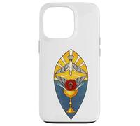 Rosacruz Sello del Grial Rose Cross Carcasa para iPhone 13 Pro