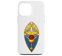 Rosacruz Sello del Grial Rose Cross Carcasa para iPhone 13 Pro Max