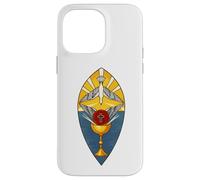 Rosacruz Sello del Grial Rose Cross Carcasa para iPhone 14 Pro Max