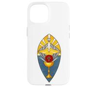 Rosacruz Sello del Grial Rose Cross Carcasa para iPhone 15