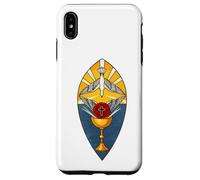 Rosacruz Sello del Grial Rose Cross Carcasa para iPhone XS Max