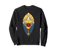 Rosacruz Sello del Grial Rose Cross Sudadera