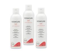 Rosacure Gel Limpiador Suave 3x200ml