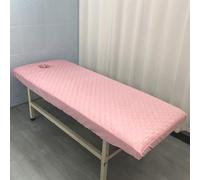Rosado,60x180cm/1.9x5.9ft,Cubierta De Cama De Masaje Con Orificio De La Cara,Sábanas De Cama De Masaje Elásticas Envoltura Masaje Cubierta Lavable Adecuada Para La Cama De Belleza