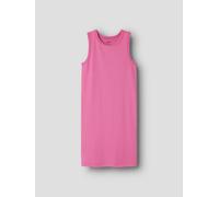 Rosado Acanalado Vestido