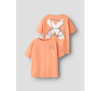 Rosado Algodón Orgánico Camiseta