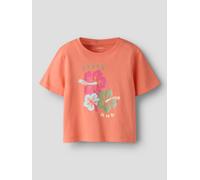 Rosado Algodón Orgánico Camiseta