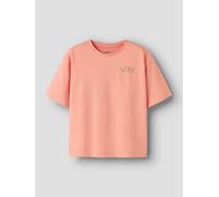 Rosado Algodón Orgánico Camiseta