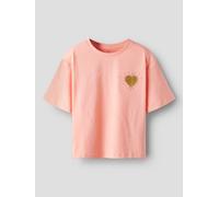 Rosado Algodón Orgánico Camiseta