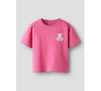 Rosado Algodón Orgánico Camiseta