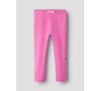 Rosado Algodón Orgánico Leggings