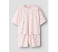 Rosado Algodón Orgánico Pijama 2 Piezas