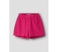 Rosado Algodón Orgánico Shorts