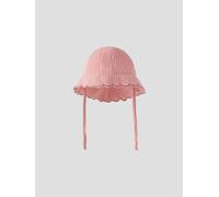 Rosado Algodón Orgánico Sombrero