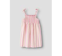 Rosado Algodón Orgánico Vestido