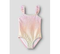 NAME IT Swimsuit Traje de baño nmfzola, Pirouette, 110-116 para Niñas