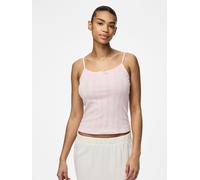 Rosado Camiseta De Tirantes L