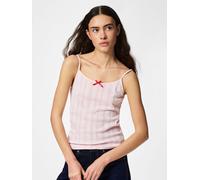 Rosado Camiseta De Tirantes L