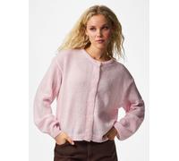 Rosado Chaqueta De Punto L