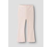 Rosado Corte Bootcut Con Algodón Orgánico Leggings