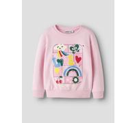 Rosado Corte Regular Sudadera