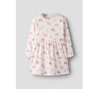 Rosado Corte Regular Vestido