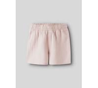 Rosado Corte Relajado Shorts