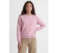 Rosado Cotton/Recycled/Polyester Sudadera Logotipo Girls 140 EU
