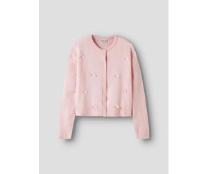 Rosado De Punto Cárdigan