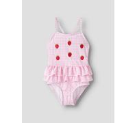 Rosado Diseño Estampado Bañador