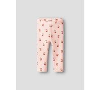 Rosado Diseño Estampado Leggings