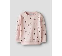 Rosado Diseño Estampado Sudadera
