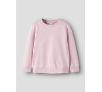 Rosado Diseño Estampado Sudadera