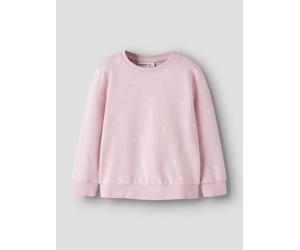 Rosado Diseño Estampado Sudadera