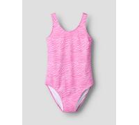 NAME IT Traje de baño 'NKFZAnimal' rosa claro / rosa oscuro 122-128 rosa claro / rosa oscuro