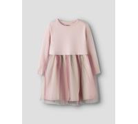 Rosado Falda De Tul Vestido